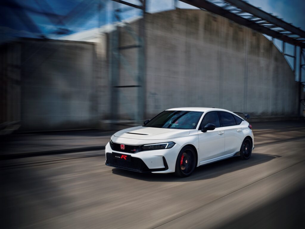 NEW HONDA CIVIC TYPE R REGAINS PRODUCTION VEHICLE FWD LAP RECORD AT NÜRBURGRING