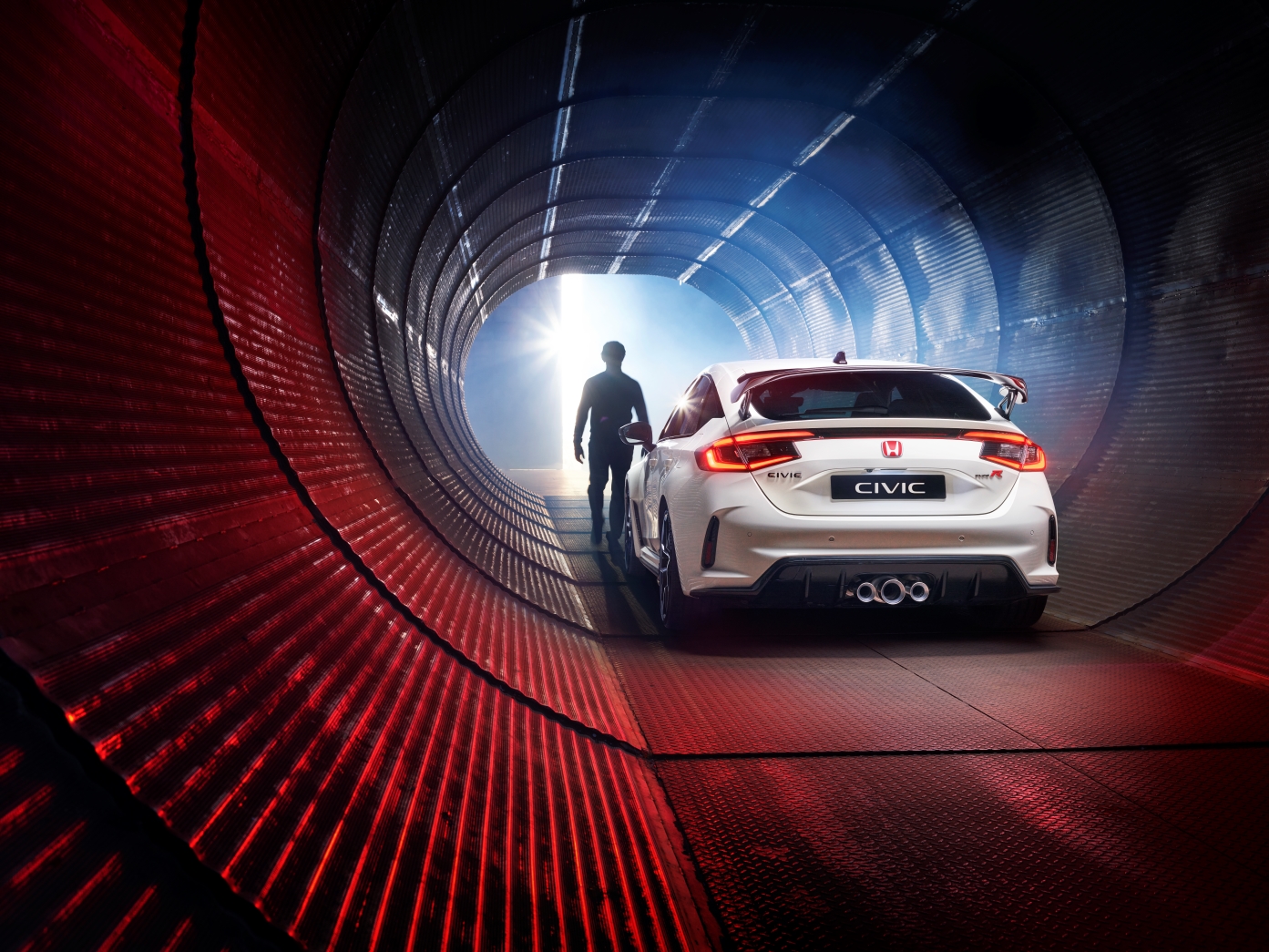 NEW HONDA CIVIC TYPE R REGAINS PRODUCTION VEHICLE FWD LAP RECORD AT ...